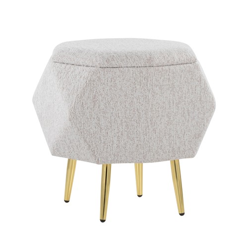 Diamond Ottoman
